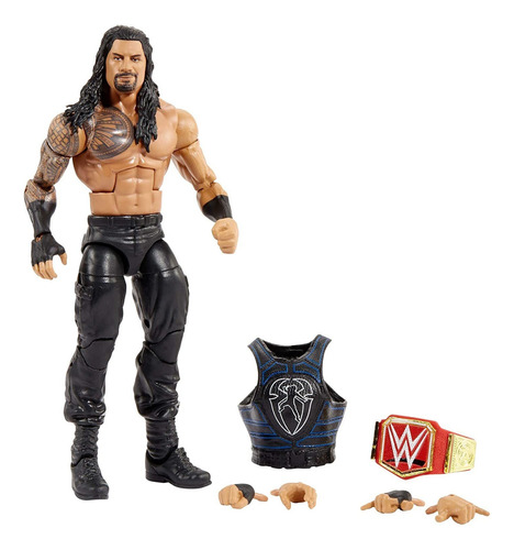 Wwe Roman Reigns Top Picks Figuras De Acción De 6 PuLG...