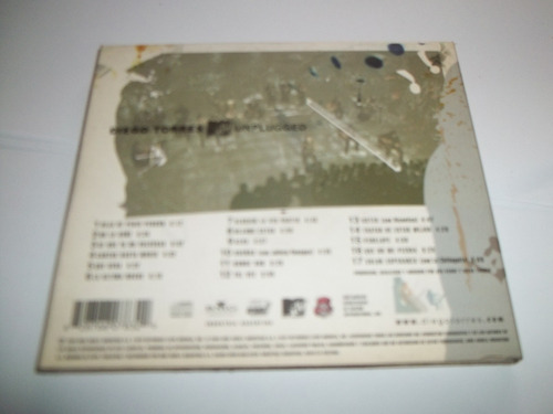Diego Torres - Unplugged Cd Ed 2004 Garantia - (Usado)