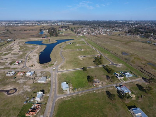 Lote A La Laguna De 632 M2 En Bº Cerrado El Ensueño, Ing. Maschwitz