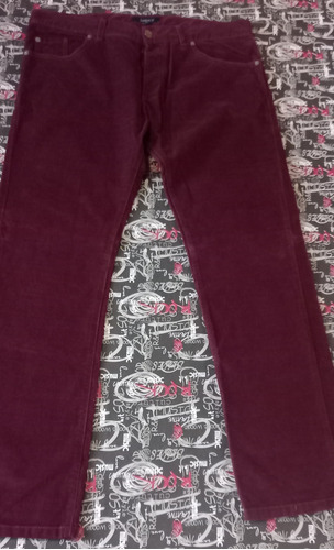 Pantalón Jean Corderoy Legacy Talle 36