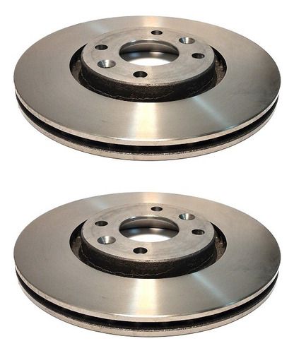 Discos Freno Delanteros Renault 21 / Nevada - 265mm - Kit X2