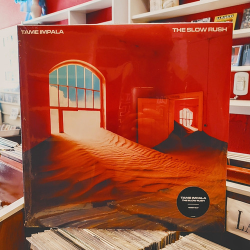 Tame Impala - The Slow Rush Vinilo 2lp Nuevo Sellado