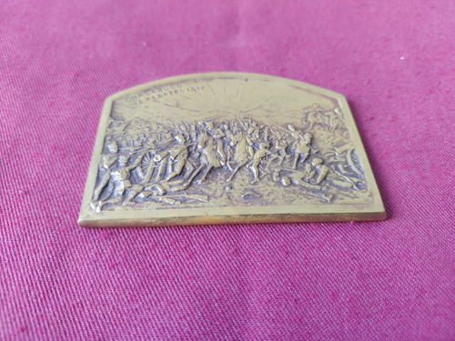 Medalla Centenario Batalla De Chacabuco 1817 San Martin (Usado)