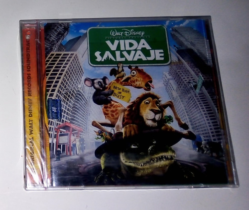 The Wild/ Vida Salvaje Cd Soundtrack Disney C*f