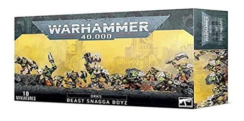 Warhammer 40,000 - Orks Beast Snagga Gtqcw