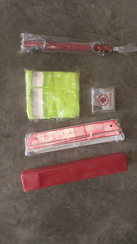 Kit Reglamentario Seguridad Auto Vtv Ruta