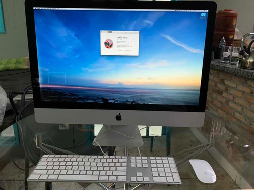 iMac 27 Intel Core I5-2.7 Ddr3 32gb Amd Radeon 6770m