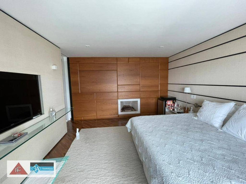 Imagem 13 de 21 de Apartamento Com 5 Dormitórios À Venda, 425 M² Por R$ 6.000.000 - Tatuapé - São Paulo/sp - Ap6560