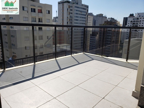 Imagem 11 de 30 de Cobertura Muito Charmosa Com 180,96 M² Sendo 3 Dormitórios 3 Suítes, 2 Vagas. - Cob2505v - 34755890