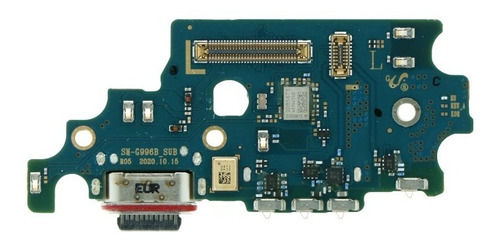 Imagem 1 de 2 de Placa Carga Usb Galax S21 Plus G996f G996b Conector Dock Oem