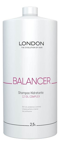 Kit London Shampoo Balancer 2,5l + 1 Condicionador Balancer