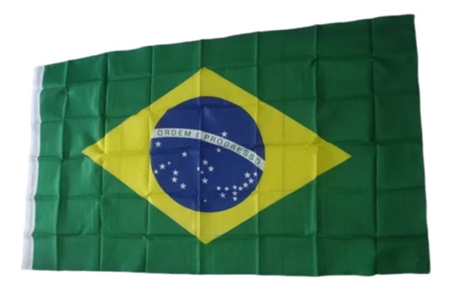 Bandeira Do Brasil 1,5mx90cm Festas Decoração Jogos