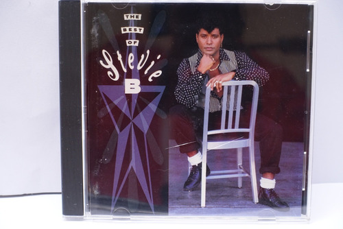 Cd Stevie B  The Best Of Stevie B  1991 (printed In U.s.a.)