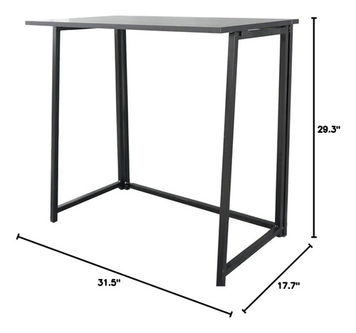 Escritorio Plegable Para Computadora Para Espacios Pequeños