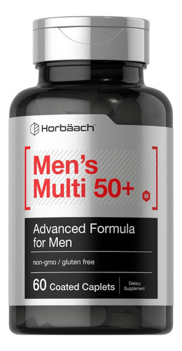 Multivitamínico 50 Plus Para Hombre Horbäach 60 Comprimidos