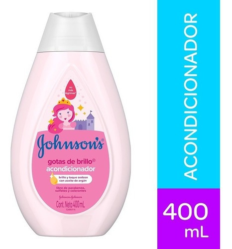  Acondicionador Johnsons Baby Gotas De Brillo X 400ml