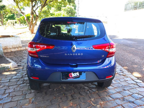 Imagem 5 de 8 de Renault Sandero 1.6 16v Sce Flex Intense X-tronic