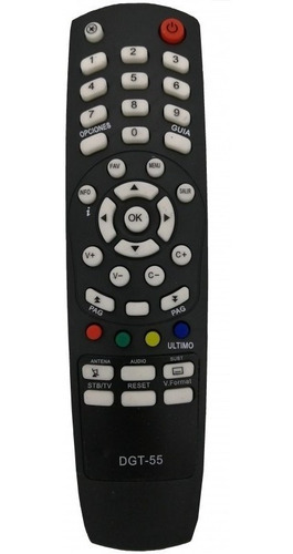 Control Remoto Para Claro Decodificador Hdtv