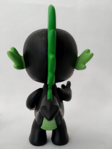 Spike Black Mi Pequeño Pony Mystery Minis Funko Hasbro (Usado)