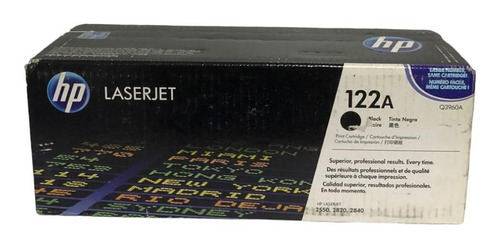 Toner Hp Q3960a 122a Negro 