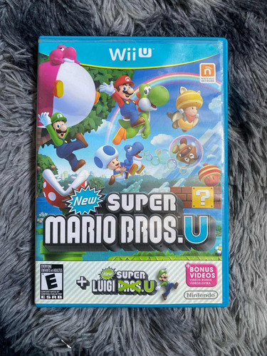 New Super Mario Bros U