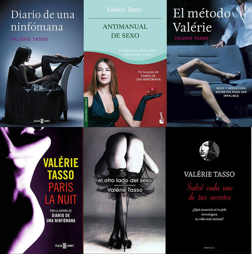 Diario De Una Ninfómana + 6 Novelas De Valerie Tasso