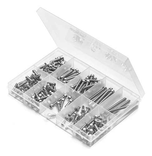 Kit De Tornillos Rc Truck Accessories De 180 Piezas Para Sla