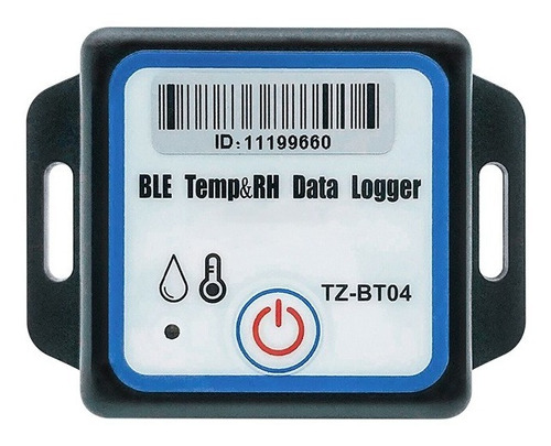 Regitrador De Datos, Data Logger Inalambrico Tz-bt04