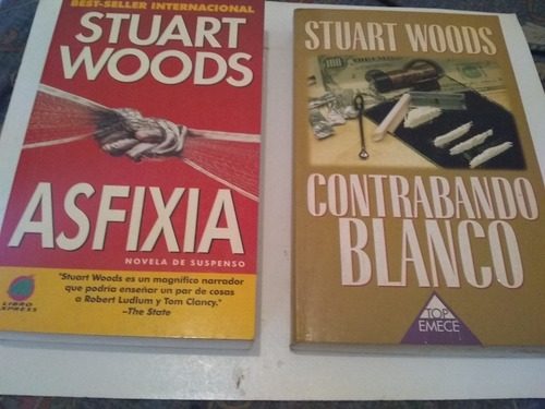 Stuart Woods - Lote X 3 Libros  C300