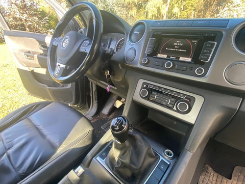 Vw Amarok 2.0l Tdi 180 Cv 4x2 Año2013