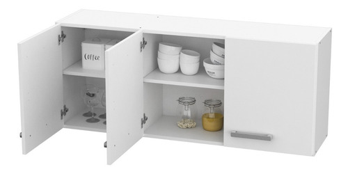 Alacena Cocina 120x50 Cm Mosconi Blanco 10067