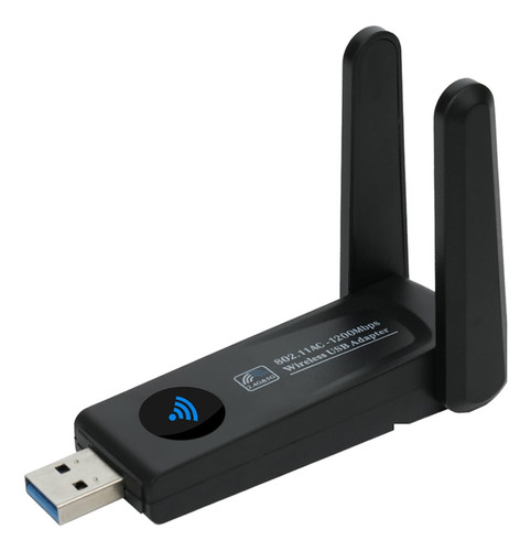 Adaptador Wifi Usb Antena Wifi Para Pc 1300mbps Doble Banda