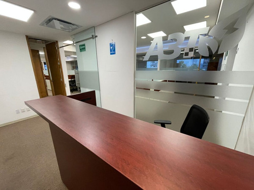 Renta Oficina, Amueblada 367 M², Polanco, Imagen Corporativa Cerca Del Metro