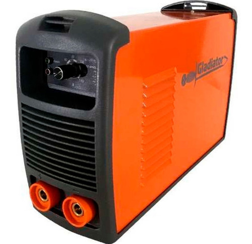 Soldadora Inverter Gladiator 140amp + Electrodos Ie6140 G P