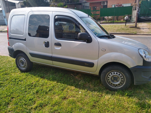 Renault Kangoo 1.6 Furgon Ph3 Doble Porton Lateral Gnc