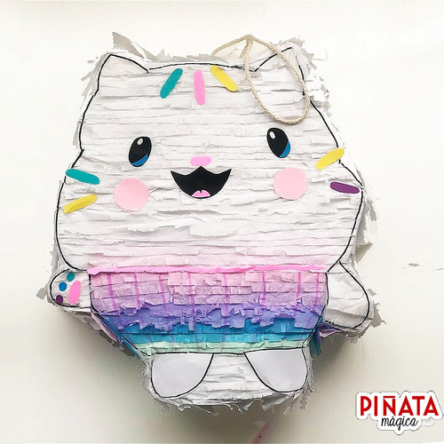 Piñata Pastelillo La Casa De Muñecas De Gabby