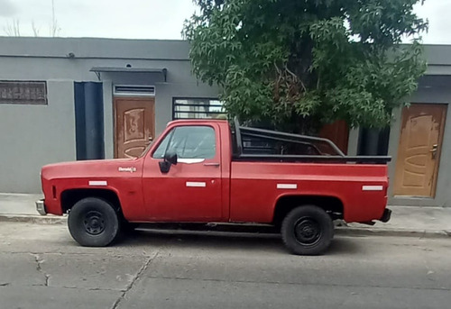Chevrolet C-10 Pick-up Año 1977 C/perkins 4 Cilindros, Liqui