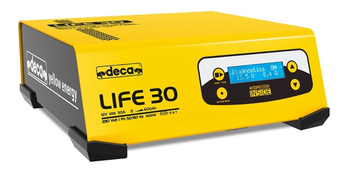 Cargador De Baterias Life 30 30 Amp 330500-deca