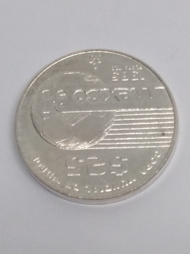 Imagen 4 de 6 de Set De 3 Monedas Plata Ley 720 Mundial México 86 Inmaculadas