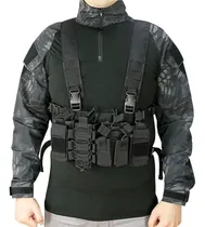 Comprar Pechera Porta Cargadores Uso Táctico Militar Y Policíal