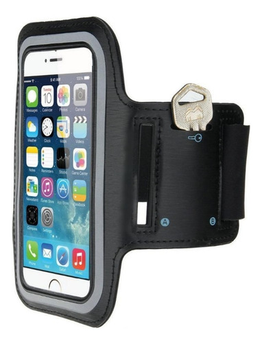 Estuche Brazalete Running Vip Con Visor De 6.5