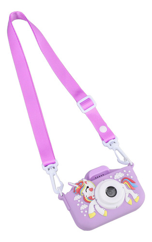 Cámara Para Niños Con Doble Pantalla Ips De 2.0 Pulgadas, Vi