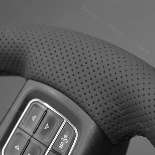 Mewant Funda Protectora Para Volante De Coche De Cuero Pu Ne