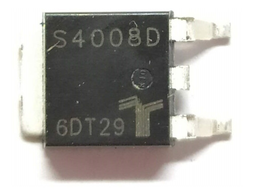 Transistor Semiconductor S4008drp S4008d S4008 400v 8a   