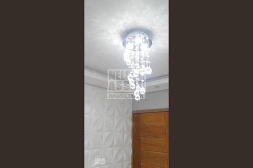 Imagem 4 de 9 de Apartamento Em Condomínio Studio Para Venda No Bairro Vila Centenário, 2 Dorm, 1 Vagas, 40 M - 2142