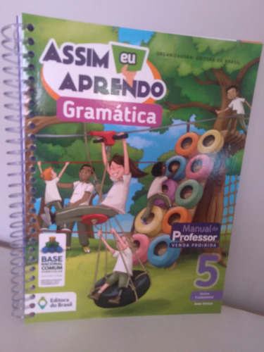Assim Eu Aprendo Gramática Bncc 5 Ano (lp)