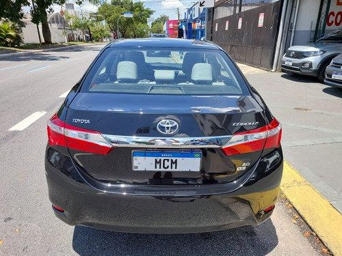 Toyota Corolla 2.0 16v Xei Flex Multi-drive S 4p