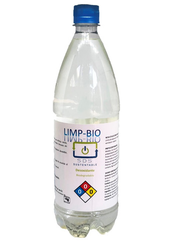 Detergente Desoxidante Biodegrable Concentrado (3 Lts) 