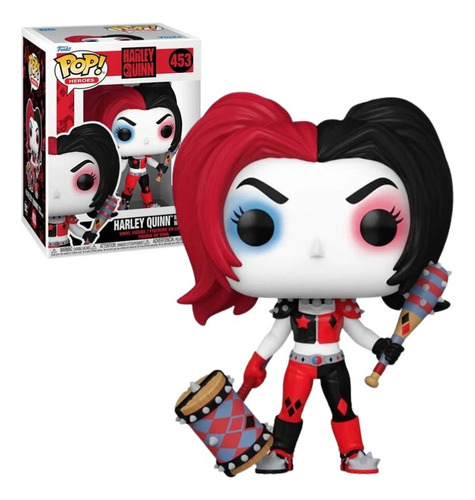 Funko Pop Harley Quinn com armas - 30º aniversário da Harley