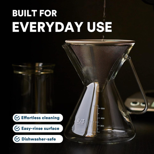 Máquina De Goteo De Café Ovalware - (17 Oz 0,5 L) Unlock...